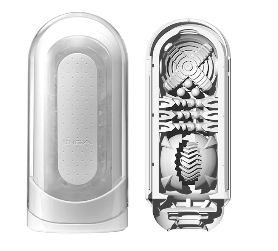 Tenga Flip Zero Reusable Male Masturbator Sex Toy - FREE shipping