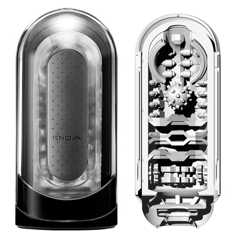 Tenga Flip Zero Reusable Male Masturbator Sex Toy - FREE shipping