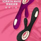 瑞典LELO SORAYA 2 双重高峰 G点阴蒂智能按摩棒 二代旗舰款