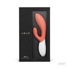 瑞典LELO INA伊娜3 双点震动棒