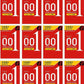 0.01mm Okamoto 3 pcs x 12 Set (L Size)