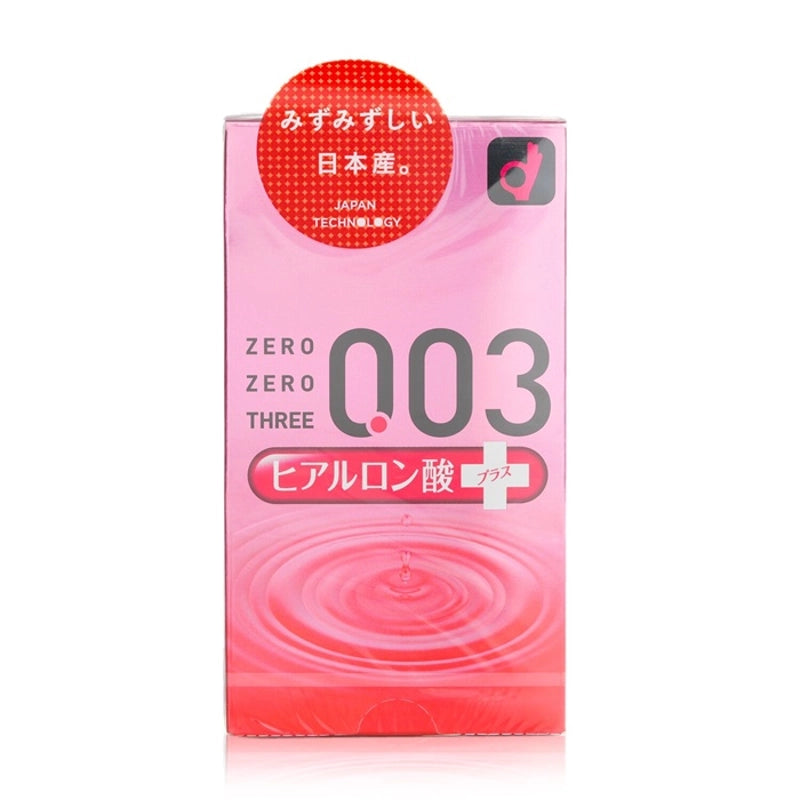 0.03mm Okamoto Hyaluronic Acid (10 pcs)